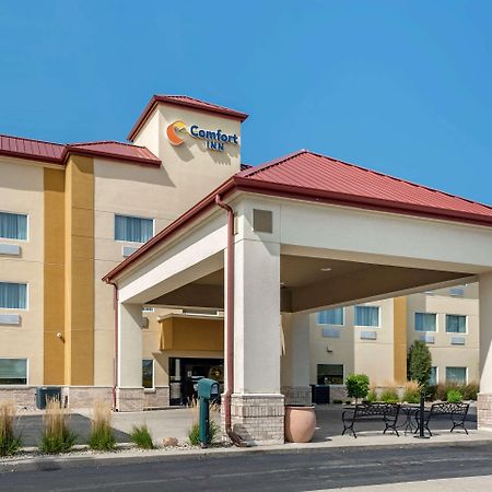 Comfort Inn Crawfordsville Eksteriør bilde
