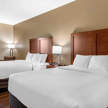 Comfort Inn Crawfordsville Eksteriør bilde
