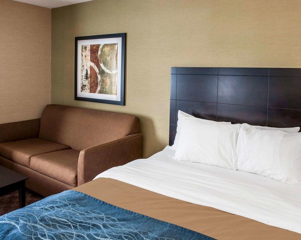 Comfort Inn Crawfordsville Eksteriør bilde