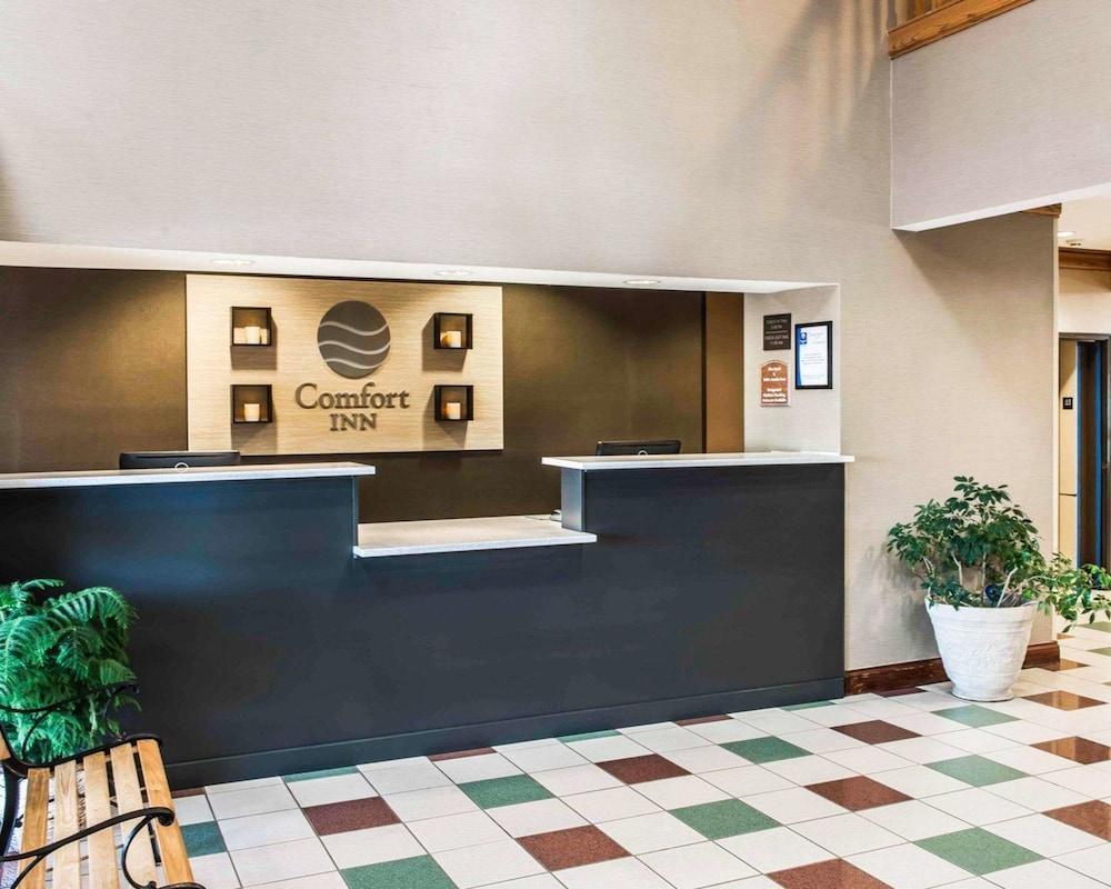 Comfort Inn Crawfordsville Eksteriør bilde