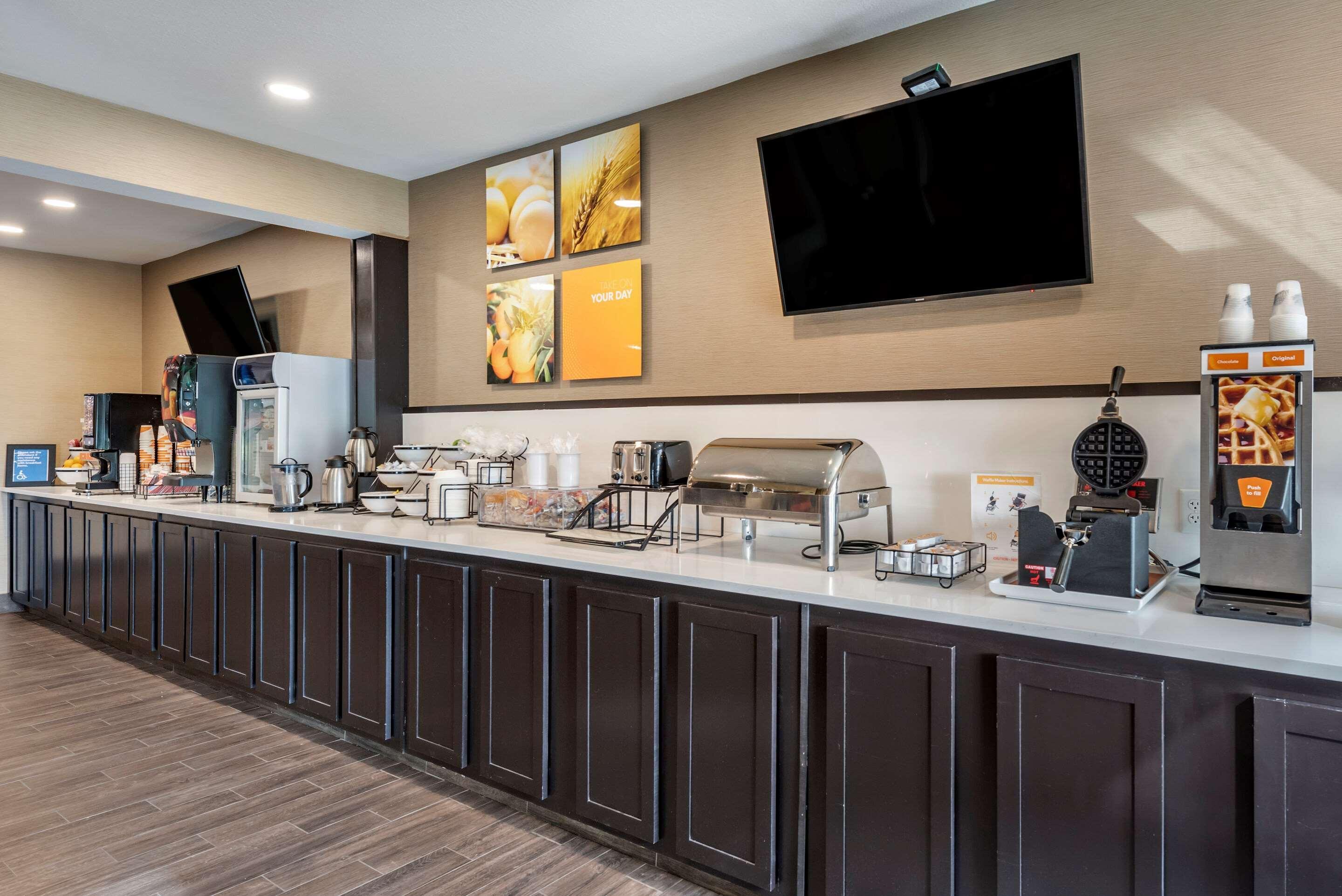 Comfort Inn Crawfordsville Eksteriør bilde
