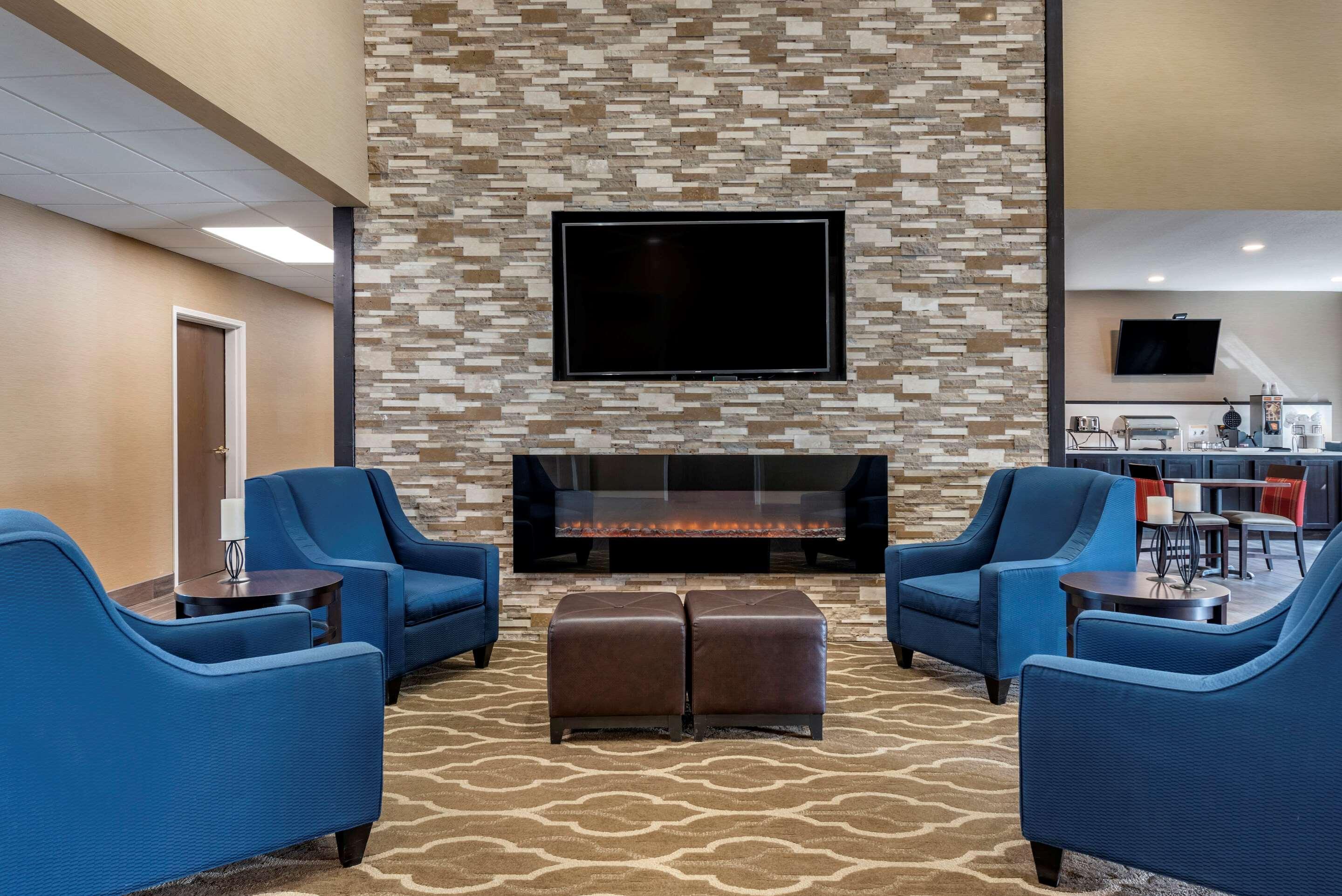 Comfort Inn Crawfordsville Eksteriør bilde