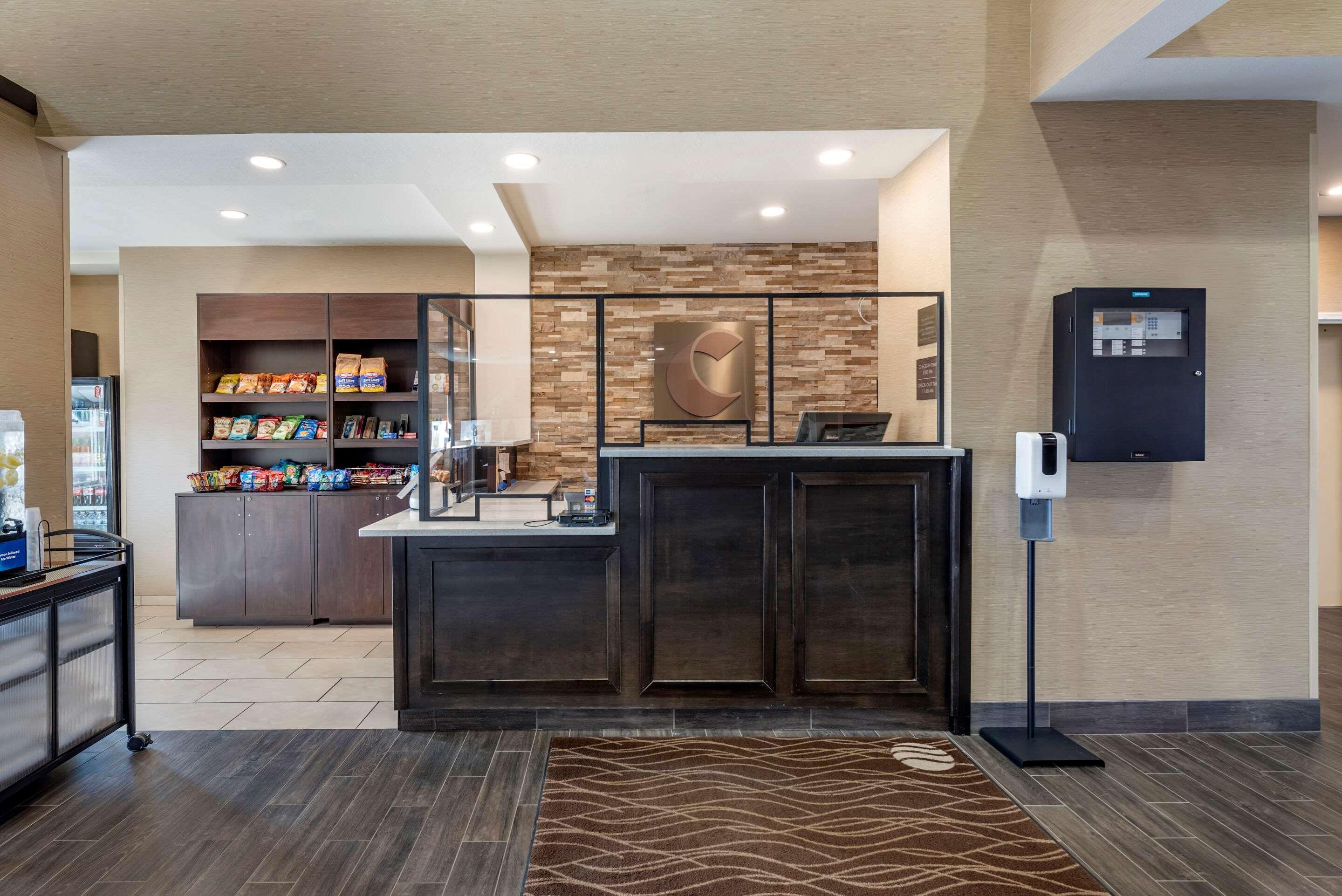 Comfort Inn Crawfordsville Eksteriør bilde