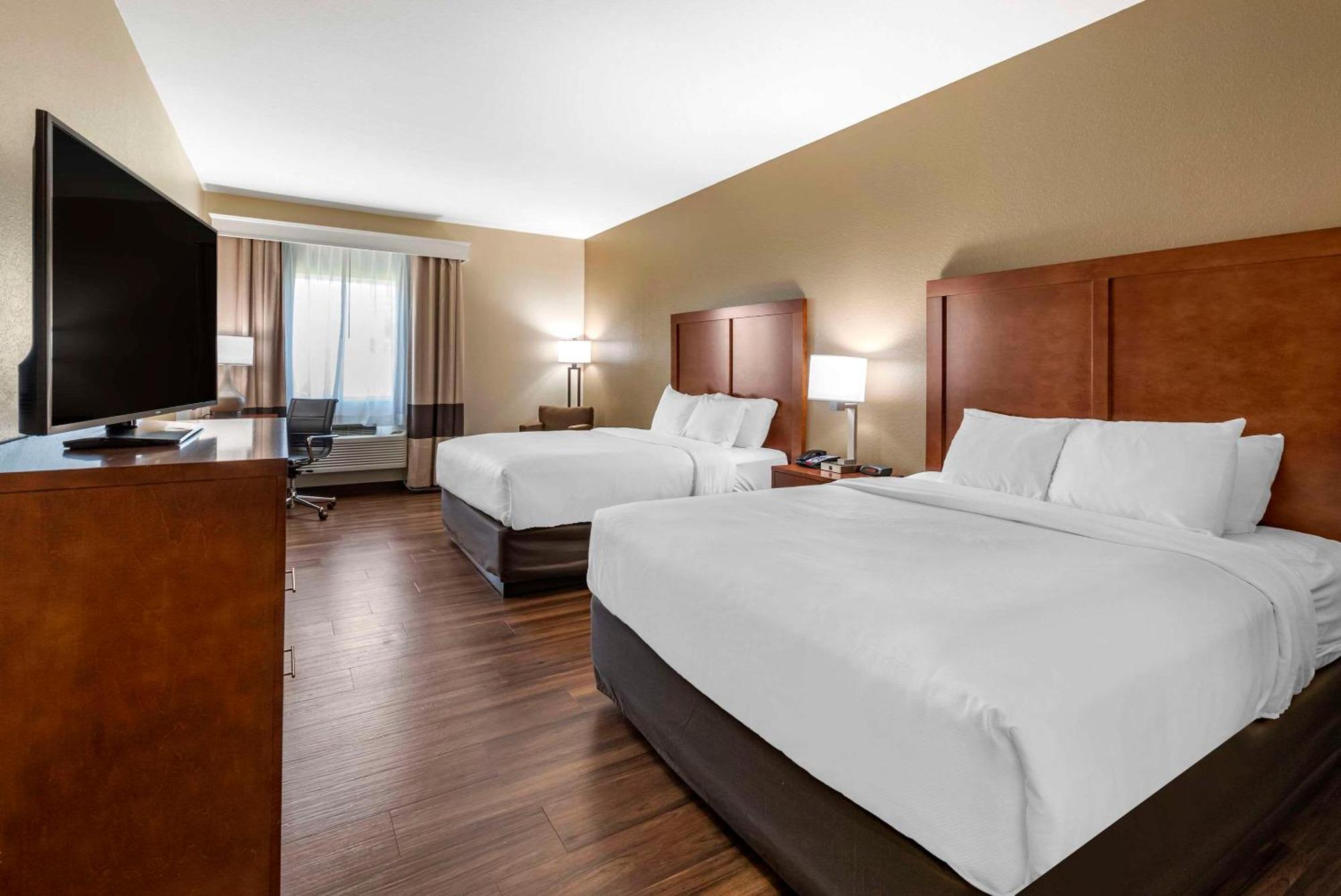 Comfort Inn Crawfordsville Eksteriør bilde