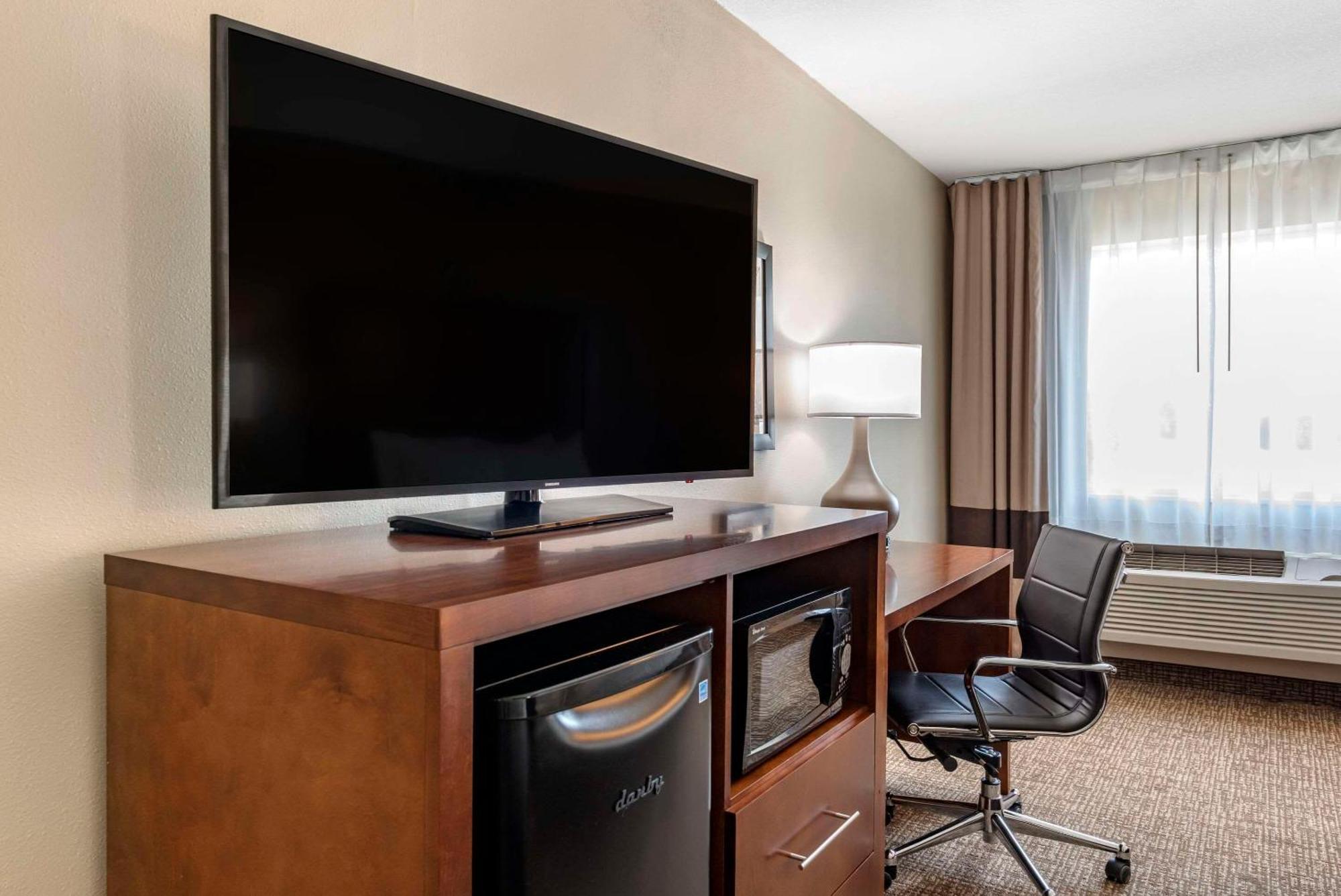 Comfort Inn Crawfordsville Eksteriør bilde