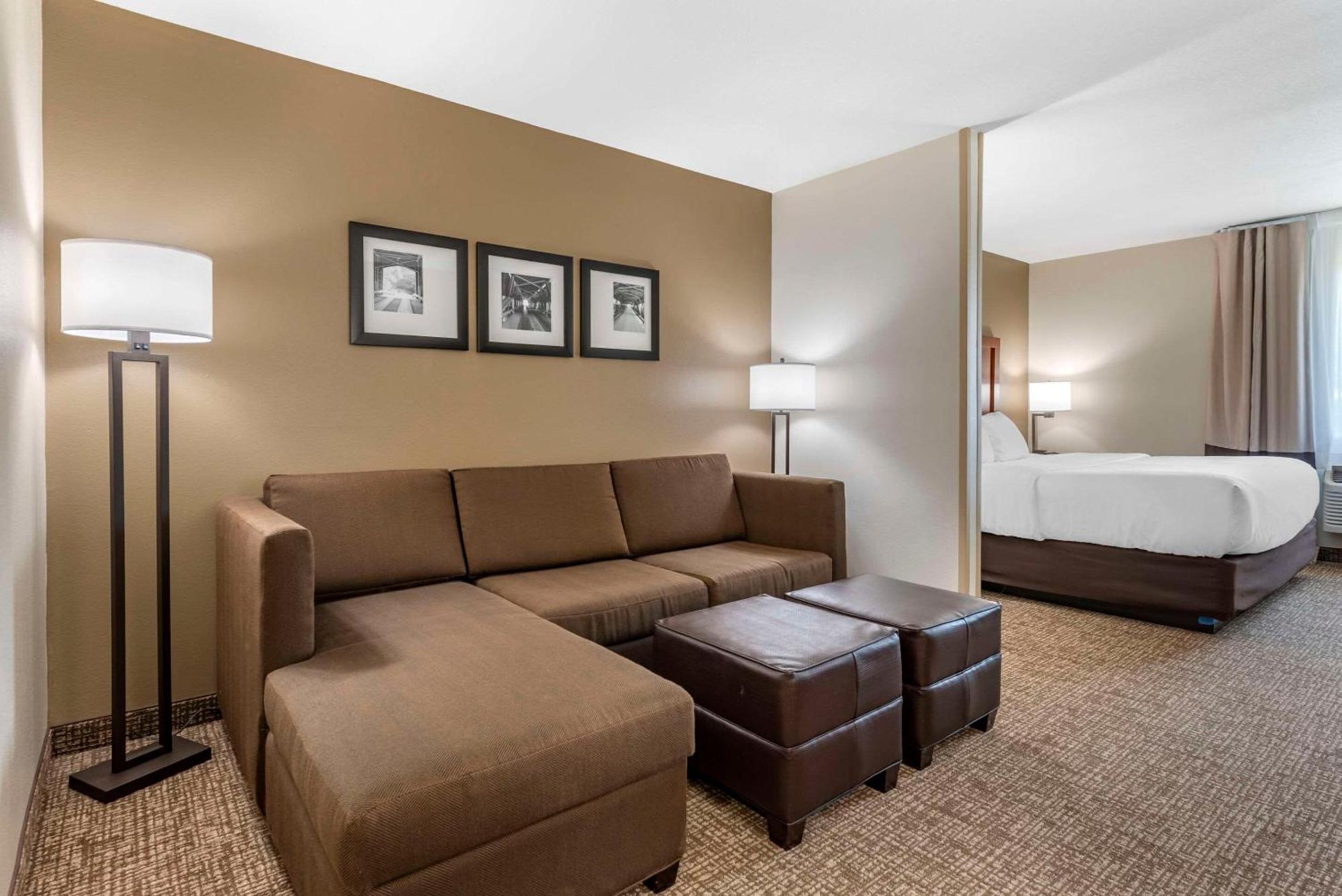 Comfort Inn Crawfordsville Eksteriør bilde