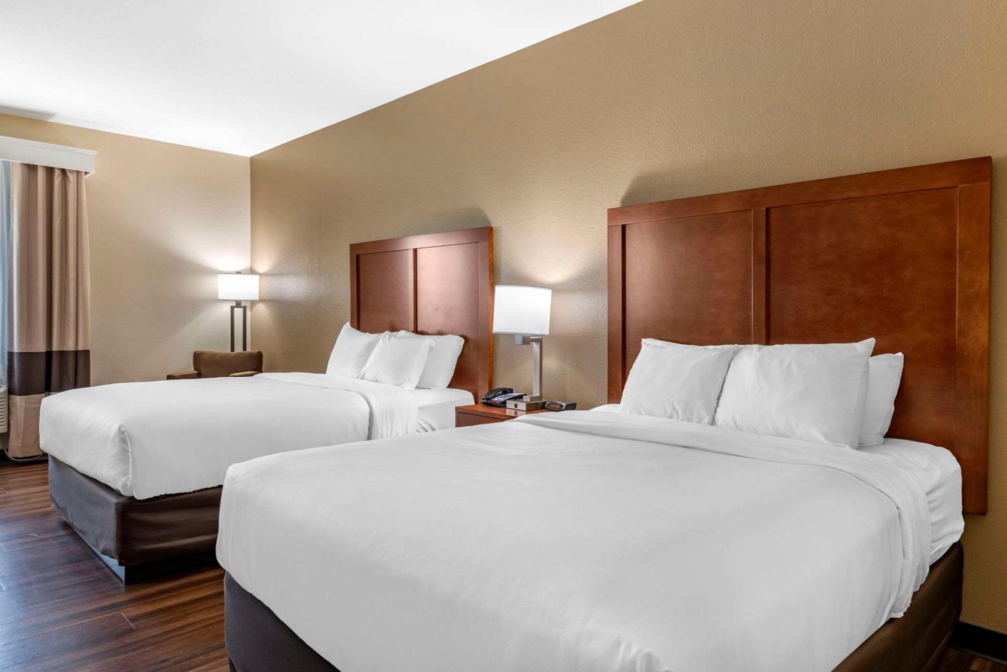 Comfort Inn Crawfordsville Eksteriør bilde
