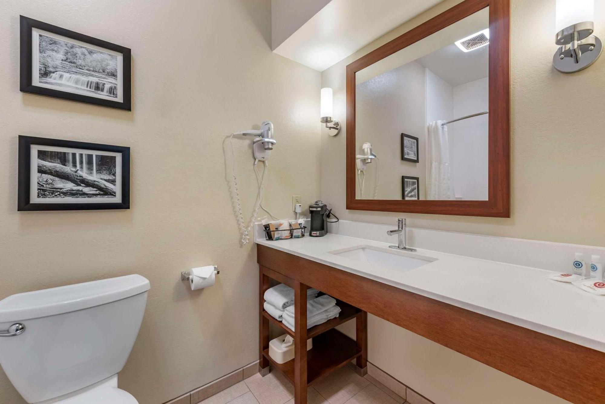 Comfort Inn Crawfordsville Eksteriør bilde
