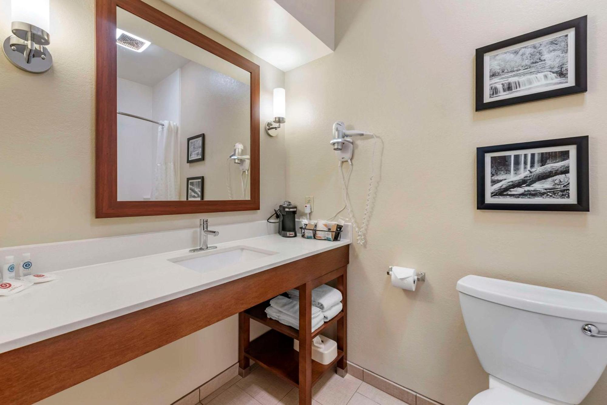 Comfort Inn Crawfordsville Eksteriør bilde