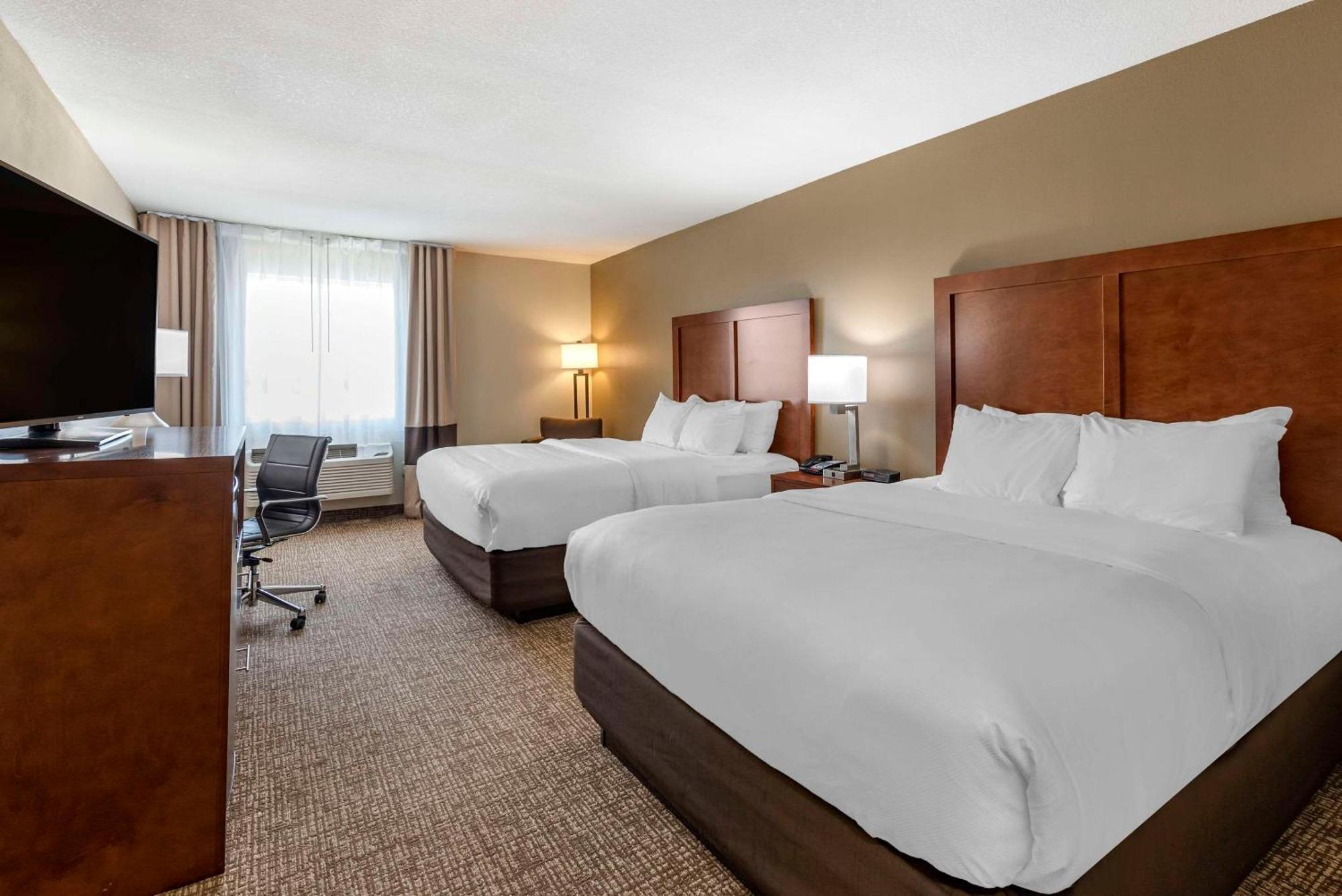 Comfort Inn Crawfordsville Eksteriør bilde