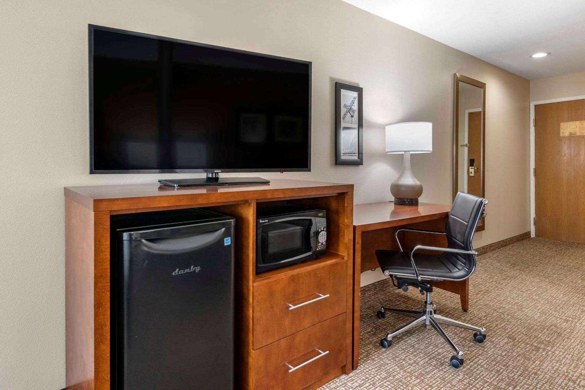 Comfort Inn Crawfordsville Eksteriør bilde
