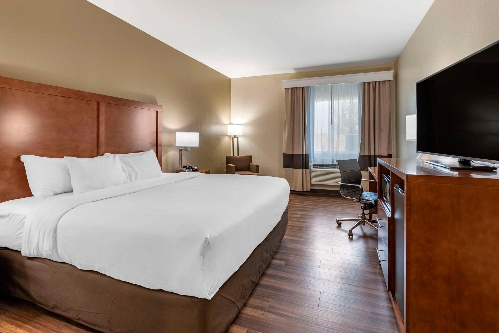 Comfort Inn Crawfordsville Eksteriør bilde