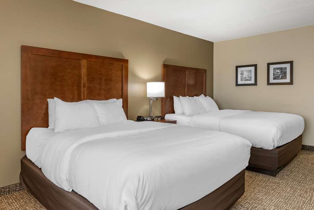 Comfort Inn Crawfordsville Rom bilde