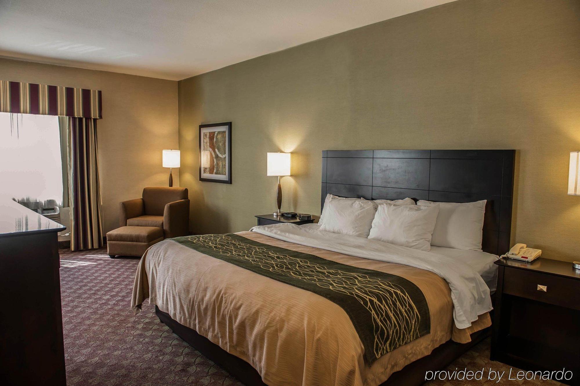 Comfort Inn Crawfordsville Eksteriør bilde