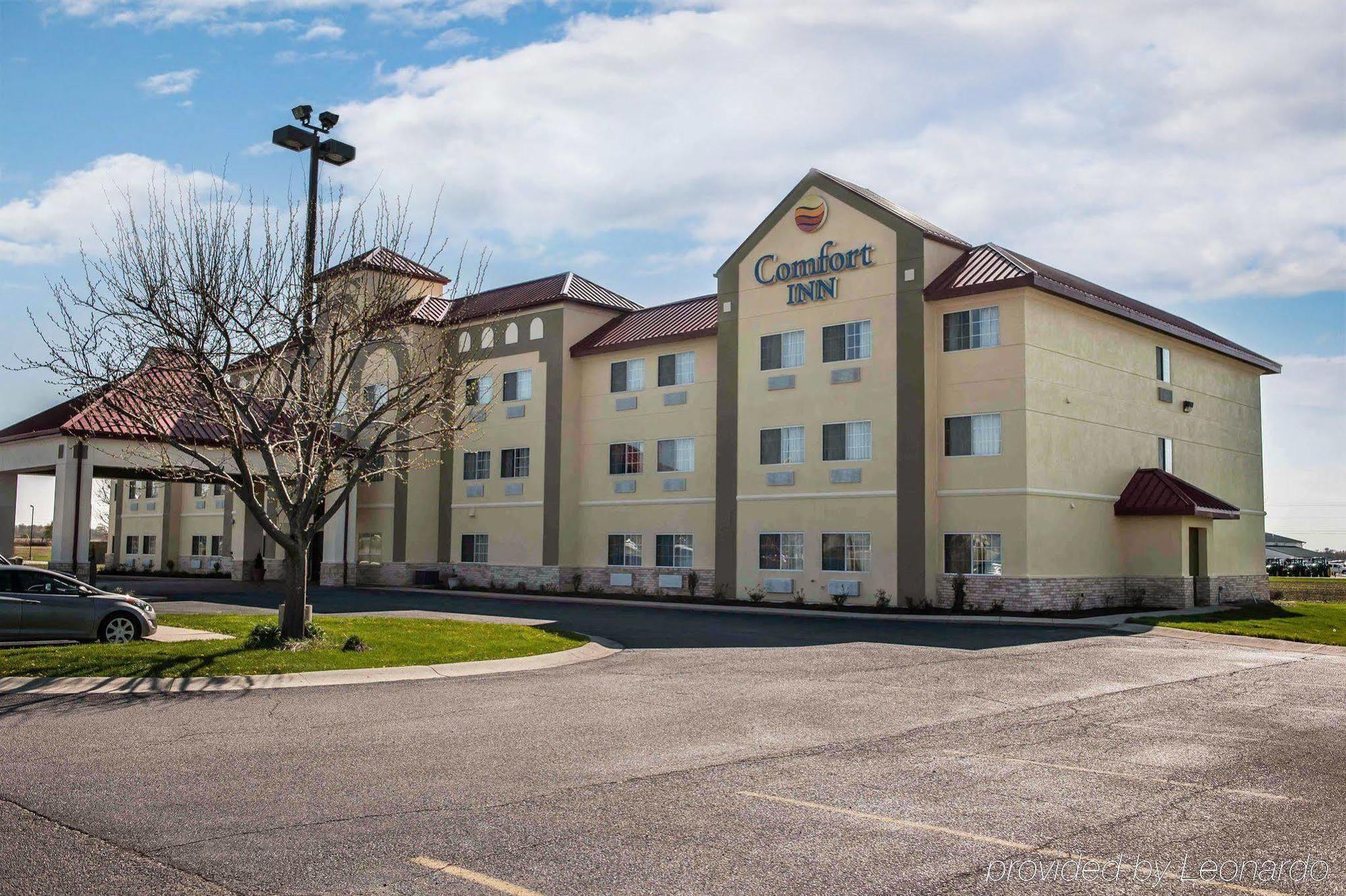 Comfort Inn Crawfordsville Eksteriør bilde
