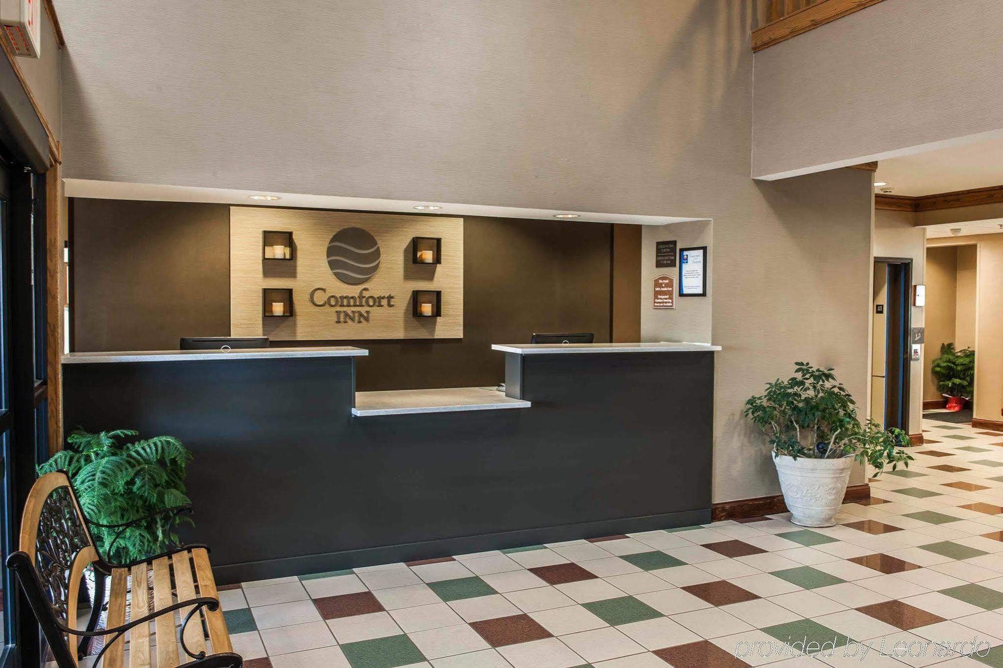 Comfort Inn Crawfordsville Eksteriør bilde