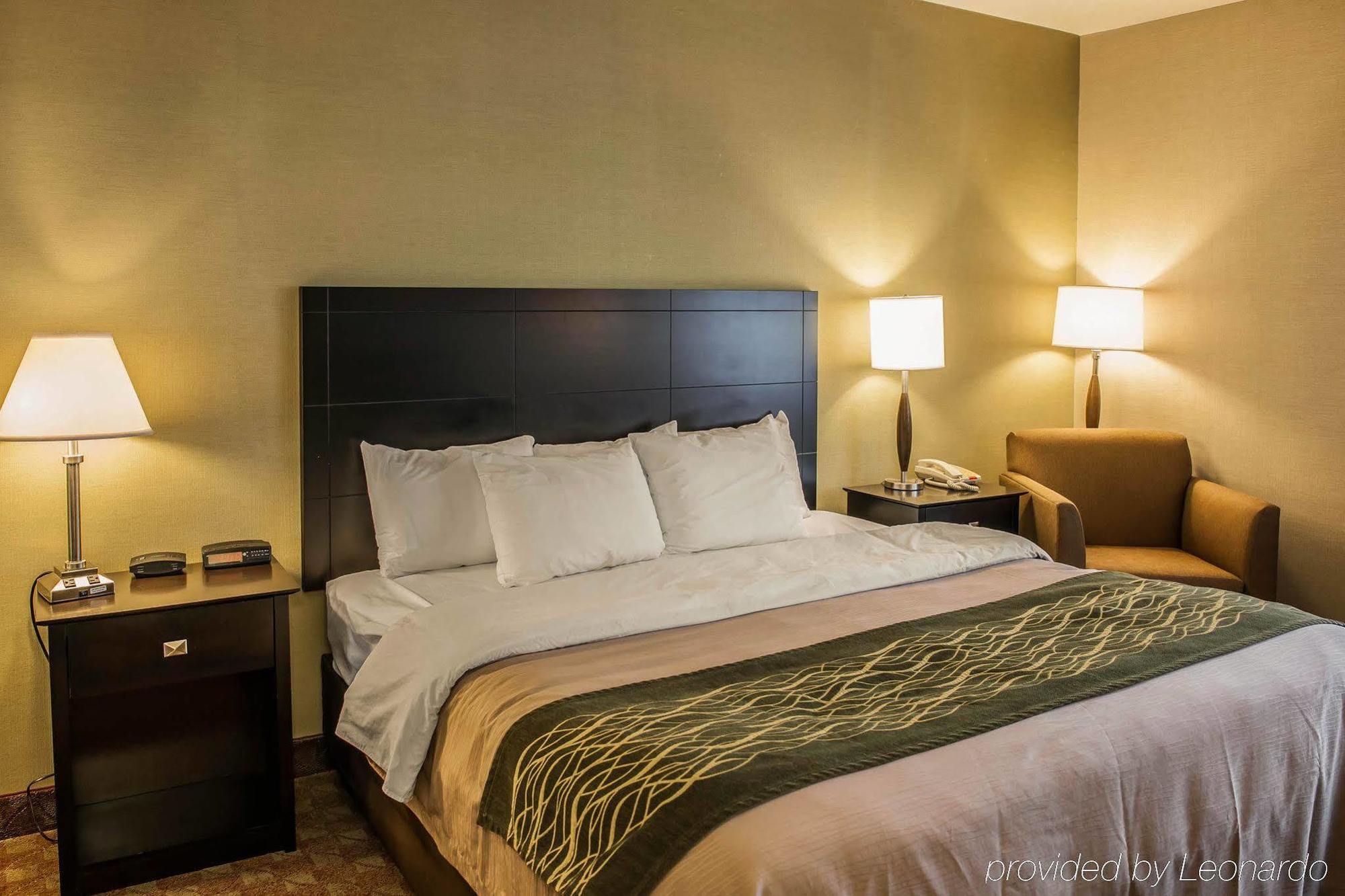 Comfort Inn Crawfordsville Eksteriør bilde
