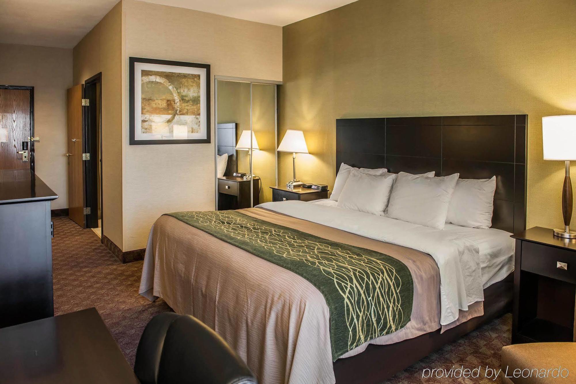 Comfort Inn Crawfordsville Eksteriør bilde